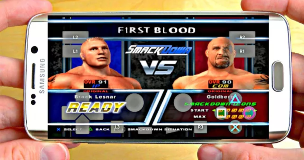 Wwe smackdown pain game free download for android mobile ppsspp 1