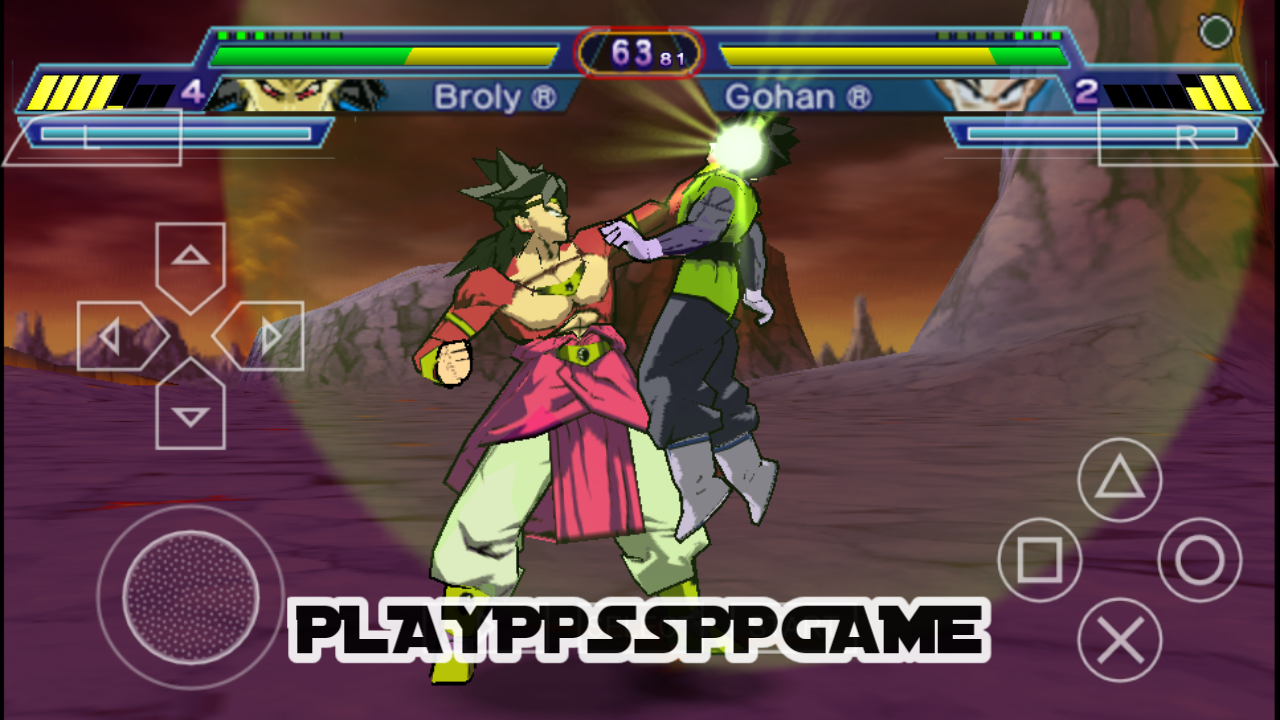 Dragon Ball File For Ppsspp Gold - cleverdisk